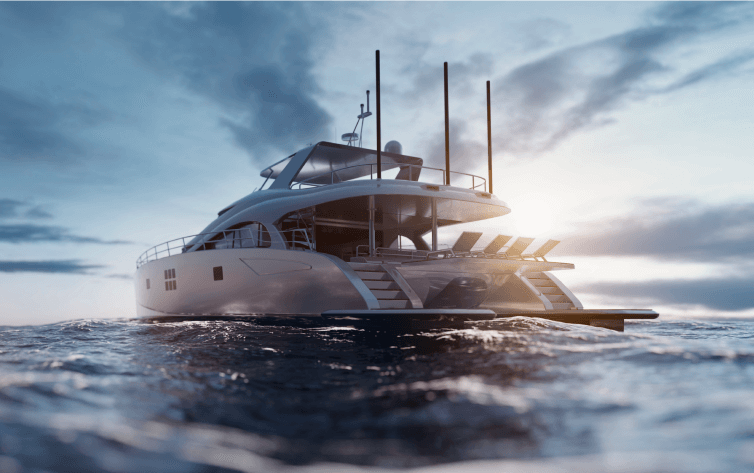 TIRENA BOATS фон